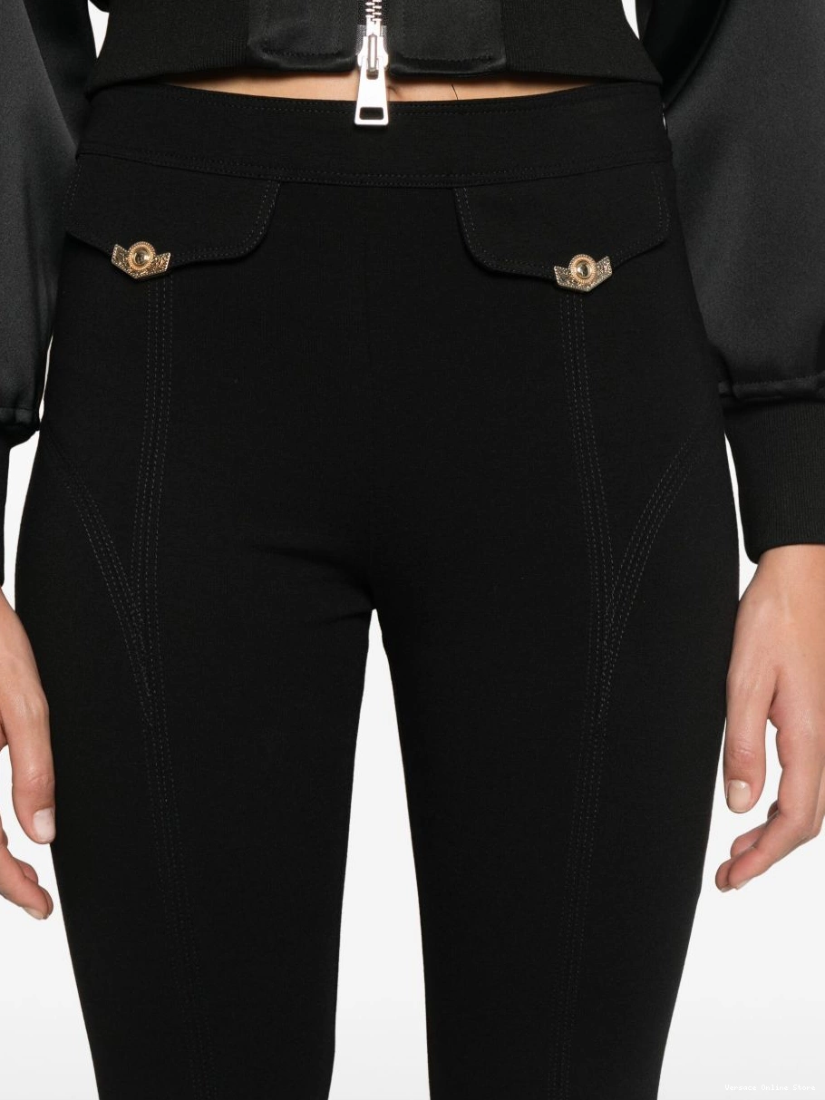 Cheap jersey Women Jeans Versace Couture trousers 0403